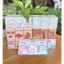LÓC 9 GÓI KHĂN GIẤY KHÔ MINI BỎ TÚI - GIẤY LỤA MỊN