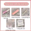 NAIL BOX VÀNG PASTEL HOA LOANG FRECNH ĐẦU MÓNG