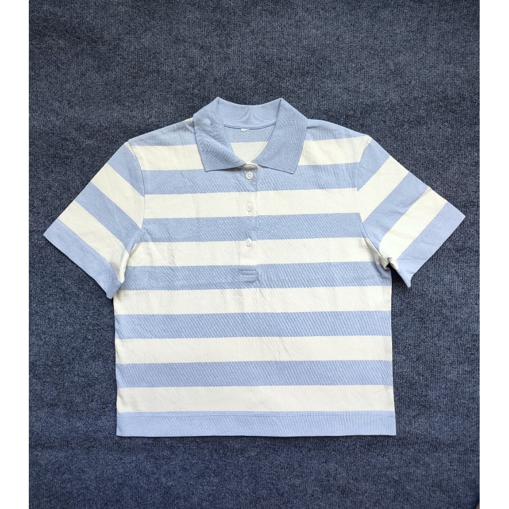 (BomoHouse) Áo polo nữ form suông Ú nì bigsize - dư xịn