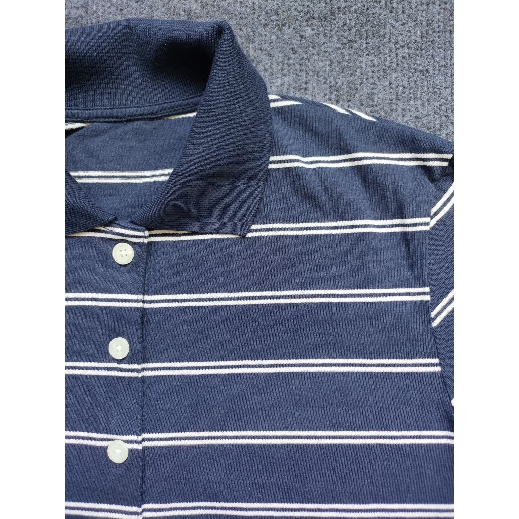 (BomoHouse) Áo polo nữ form suông Ú nì bigsize - dư xịn