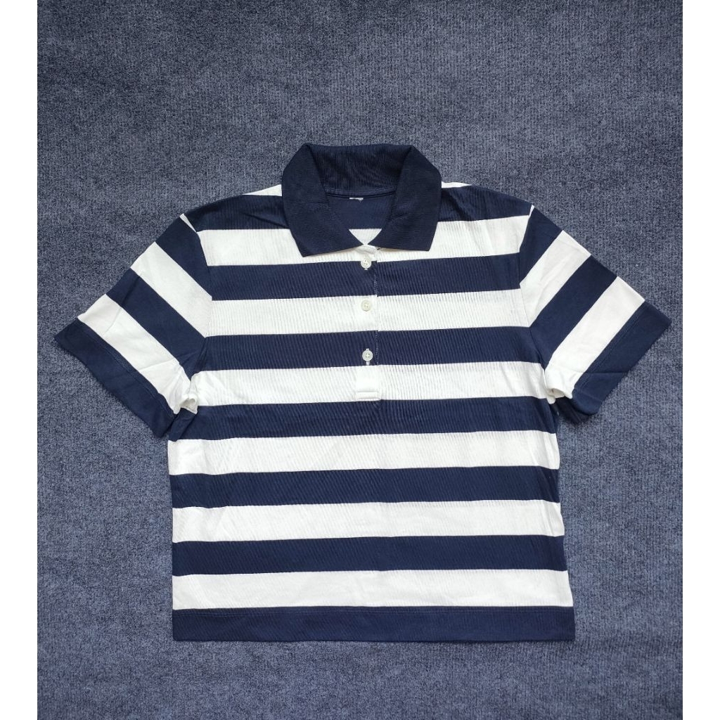 (BomoHouse) Áo polo nữ form suông Ú nì bigsize - dư xịn