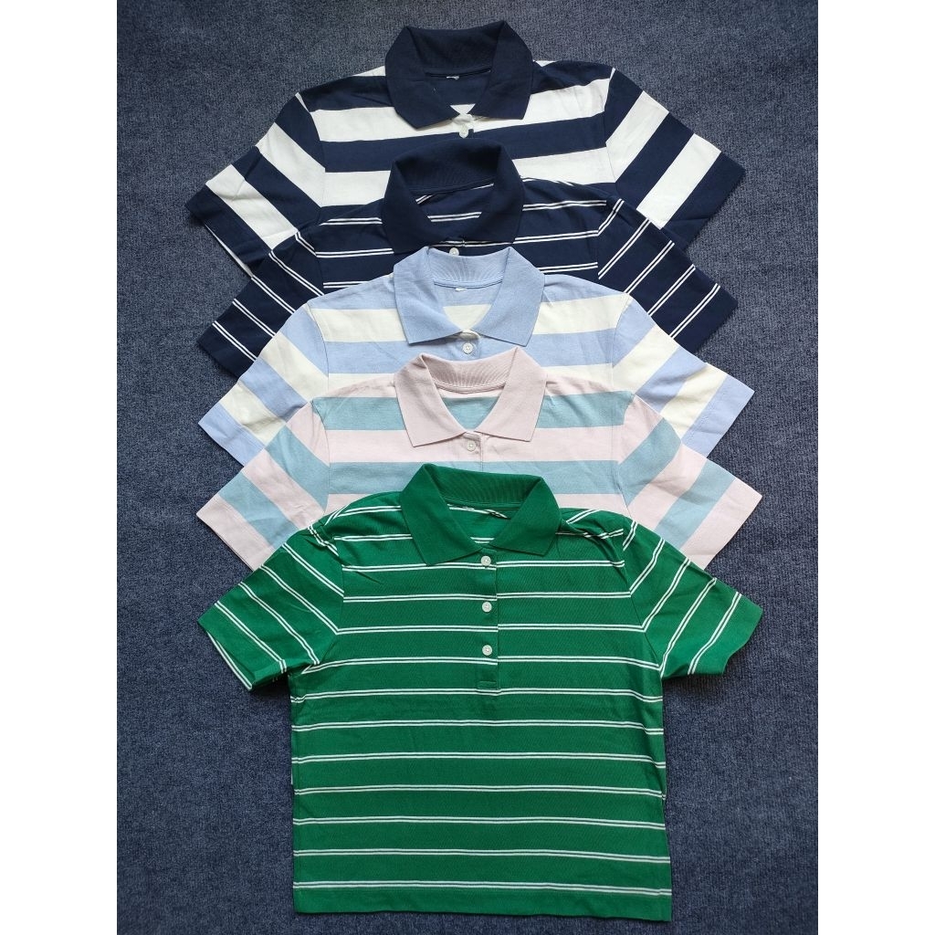 (BomoHouse) Áo polo nữ form suông Ú nì bigsize - dư xịn