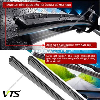 Gạt Mưa Kính Lái Honda City, Cặp Gạt Mưa Kính Lái Cho Các Dòng Xe Honda City, Có Đủ Size Cho Các Đời Xe Honda City