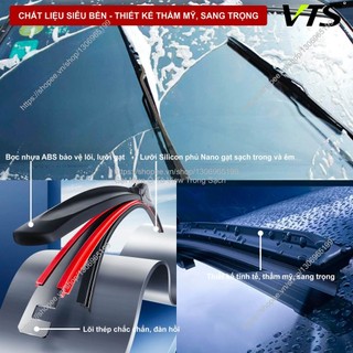 Gạt Mưa Kính Lái Honda City, Cặp Gạt Mưa Kính Lái Cho Các Dòng Xe Honda City, Có Đủ Size Cho Các Đời Xe Honda City