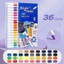 HỘP 36 CÂY MÀU ACRYLIC VẼ TRÊN ĐƯỢC NHIỀU CHẤT LIỆU