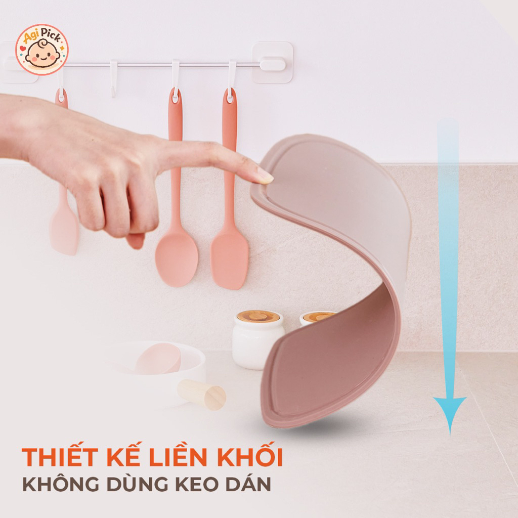 Thớt Firgi Platinum Silicone Kháng Khuẩn Hai Mặt An Toàn Chế Biến Thức Ăn Dặm Cho Bé