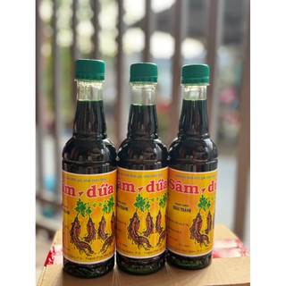 [ Combo Tiết Kiệm ] Sâm Dứa KHÔNG ĐƯỜNG Châu Thành vị lạt nước lỏng pha với Sữa Đặc -430ml