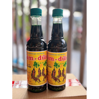 [ Combo Tiết Kiệm ] Sâm Dứa KHÔNG ĐƯỜNG Châu Thành vị lạt nước lỏng pha với Sữa Đặc -430ml