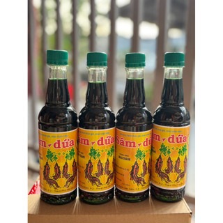 [ Combo Tiết Kiệm ] Sâm Dứa KHÔNG ĐƯỜNG Châu Thành vị lạt nước lỏng pha với Sữa Đặc -430ml