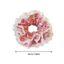 Scrunchies cột tóc tiểu thư xinh xắn họa tiết quả dâu nhí chất liệu vải thô cotton