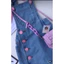 Set đồ bé gái áo thun hoạt hình phối yếm jean dễ thương mẹ bé sét đồ phong cách Hàn Quốc cho bé gái