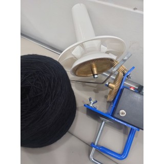 Máy quay quấn chiết len sợi sắt chạy điện loại lớn