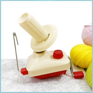 Máy quay len sợi, quấn len sợi bằng tay gắn bàn