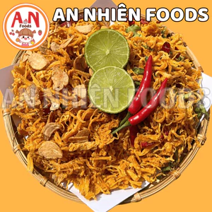 Khô gà lá chanh mix khô gà bơ tỏi [Có hóa đơn VAT]