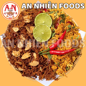 Khô gà lá chanh mix khô tẩm vị heo [Có hóa đơn VAT]