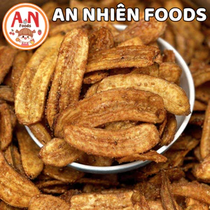 Chuối chiên giòn mè gừng [Có hồ sơ công bố- hóa đơn VAT]