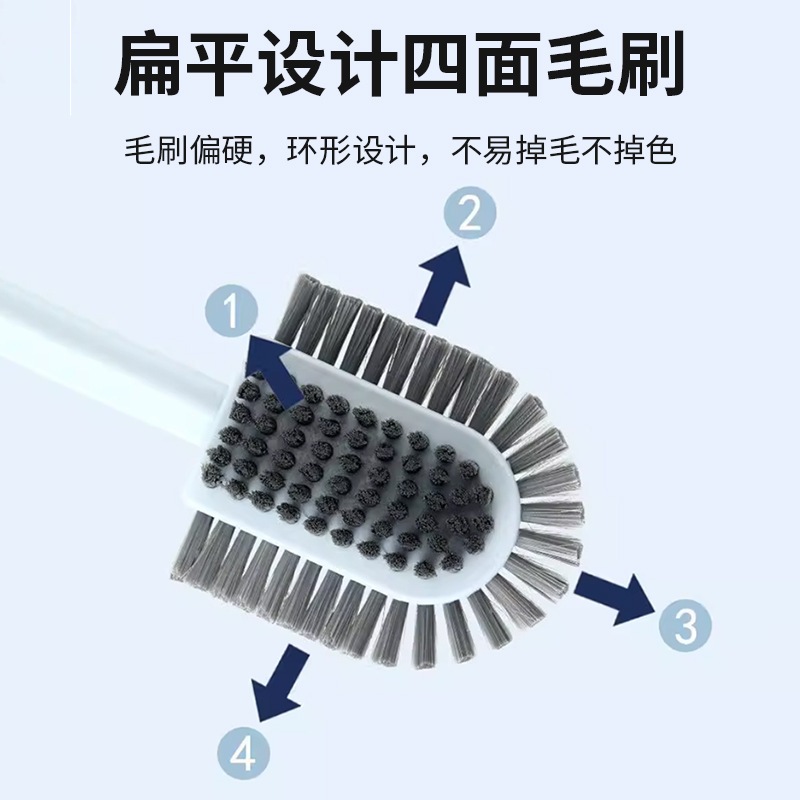Bàn chải vệ sinh giày đa năng 4 mặt – Cọ giày, cọ khe rãnh, làm sạch giày dép, dụng cụ vệ sinh tiện lợi