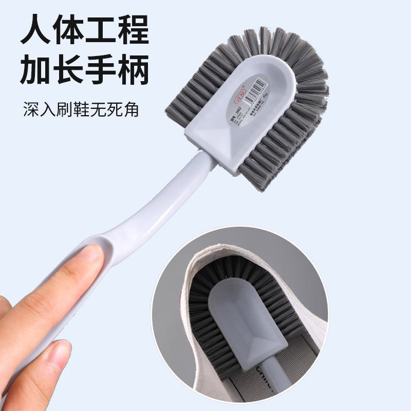 Bàn chải vệ sinh giày đa năng 4 mặt – Cọ giày, cọ khe rãnh, làm sạch giày dép, dụng cụ vệ sinh tiện lợi