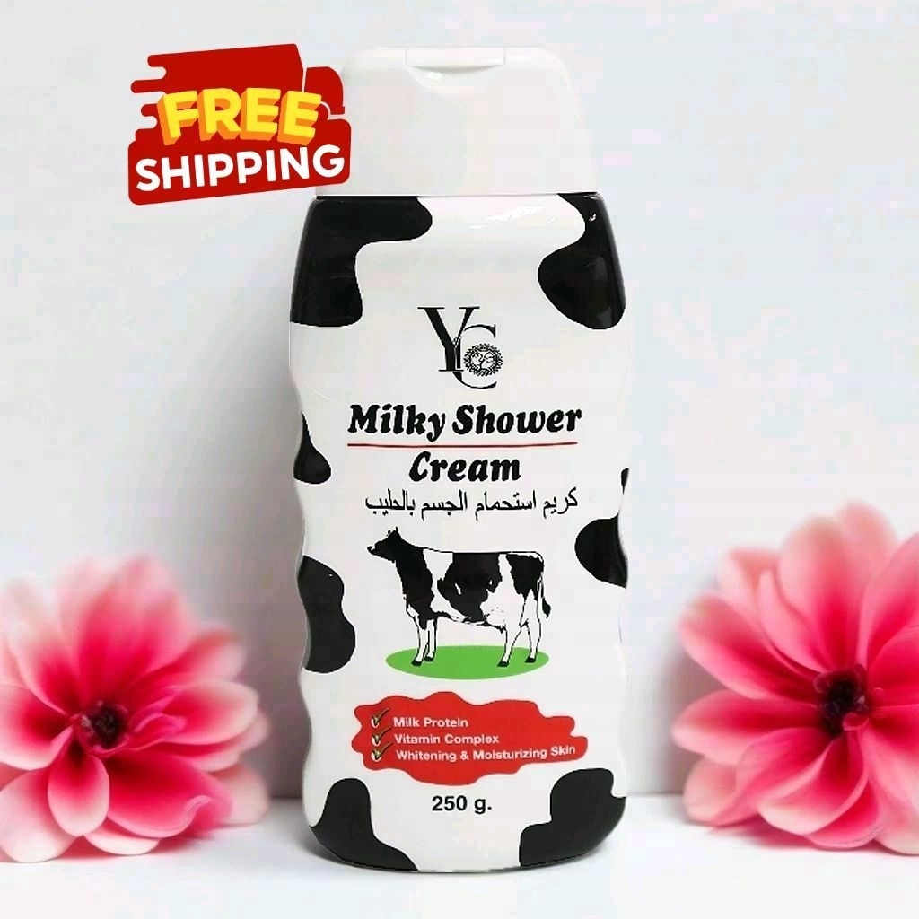 Kem Tắm Sữa Bò Tươi YC Thái Lan-250ml