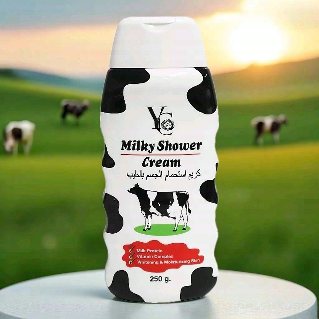 Kem Tắm Sữa Bò Tươi YC Thái Lan-250ml
