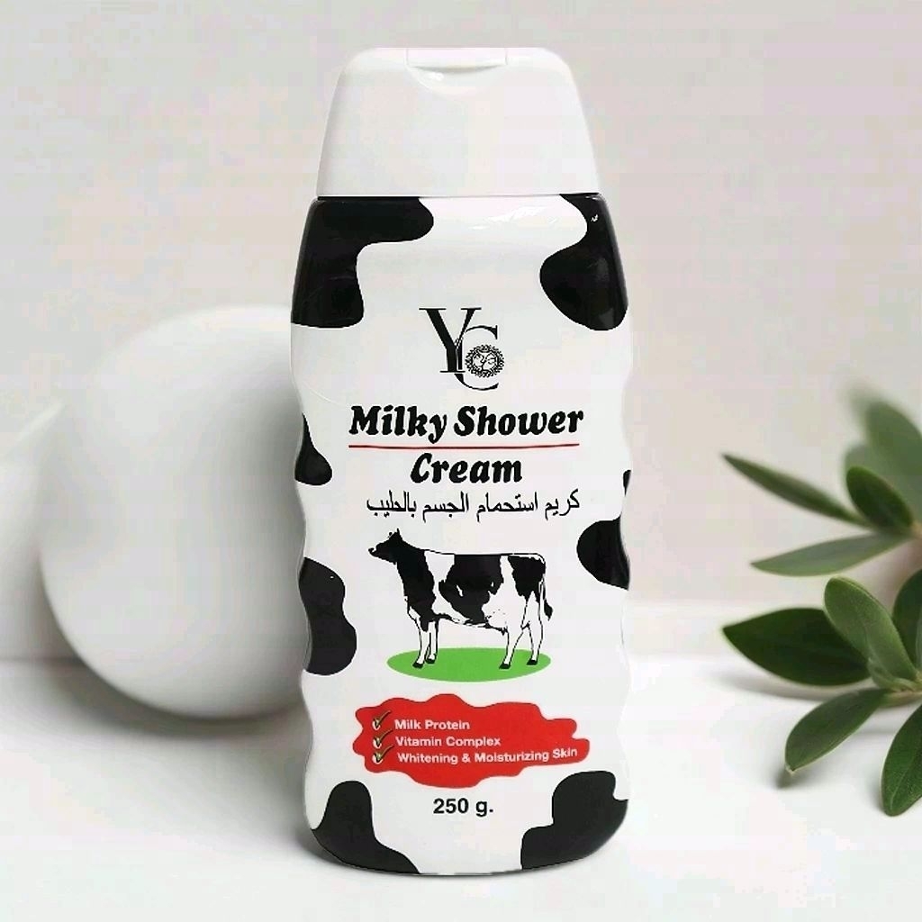 Kem Tắm Sữa Bò Tươi YC Thái Lan-250ml