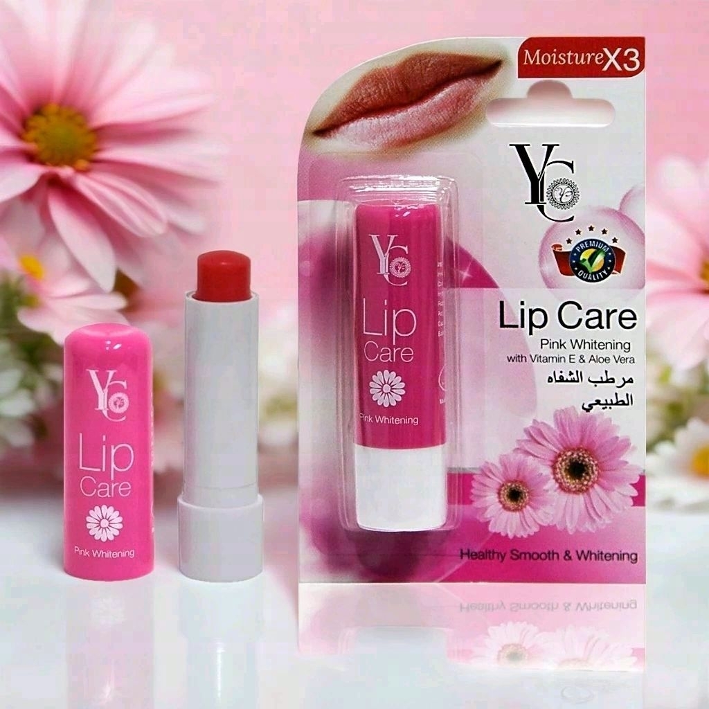 Son Dưỡng Môi Hồng Tự Nhiên YC 3.8g – Giảm Thâm, Dưỡng Ẩm & Làm Mềm Môi