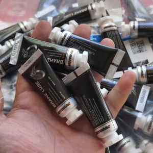 Mỡ ắc tra phanh , mỡ bôi trơn phanh Brake Lube Made In USA 5g Tra cho tất cả dòng xe mỡ chịu nhiệt