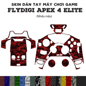 Skin dán tay máy chơi game Flydigi APEX 4 Elite (Nhiều mẫu) | Miếng dán Film 3M cho tay máy chơi game PC Handheld