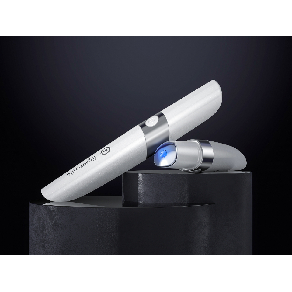 Máy Massage Mắt Giảm Quầng Thâm Trẻ Hoá Da Bổ Sung ION Nanotime F52E
