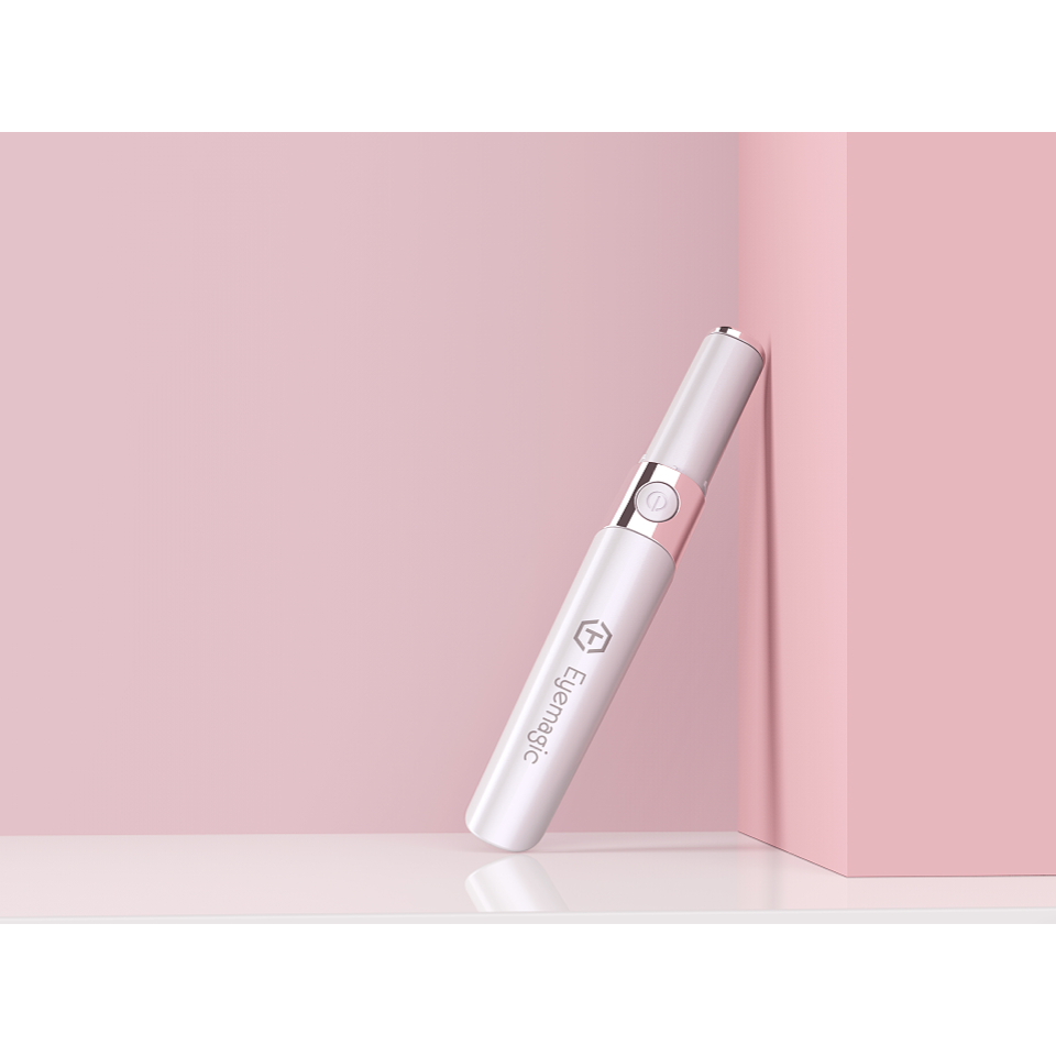 Máy Massage Mắt Giảm Quầng Thâm Trẻ Hoá Da Bổ Sung ION Nanotime F52E
