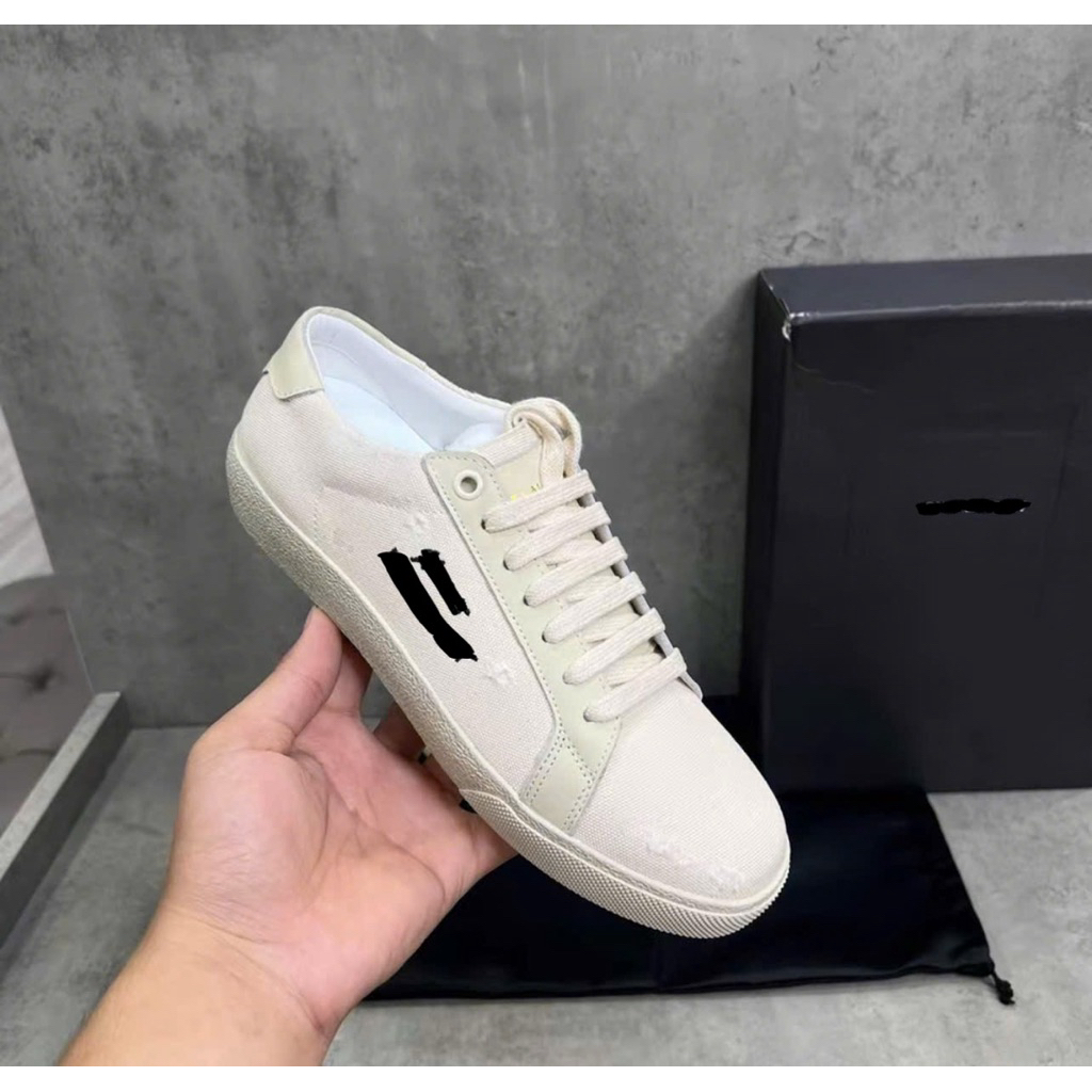 ⚡️[Hight Quality] Giày Sneaker Nam Nữ 1 S 1 Classic Pr1a Full Box - Chất Canvas Phối Chữ Thêu Cao Cấp Loại 1