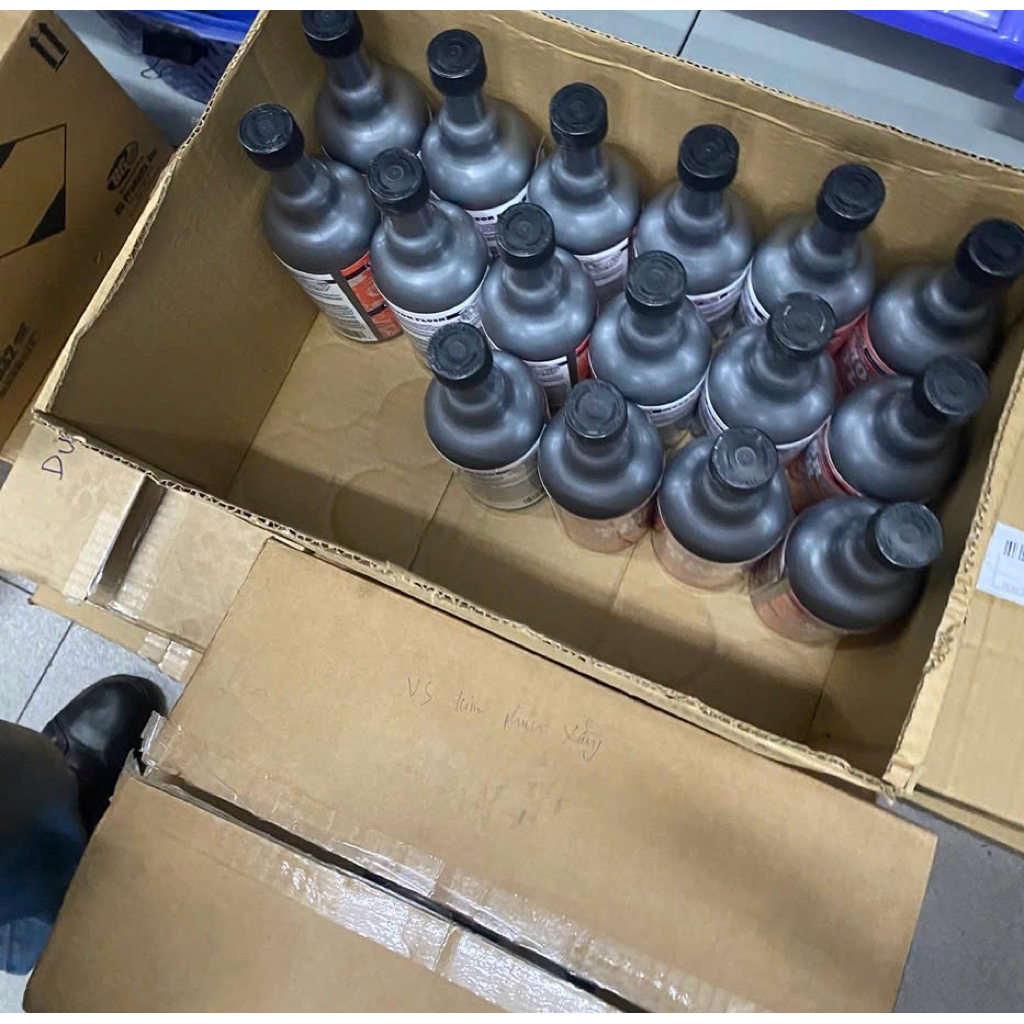 Dung Dích Súc Rửa Động Cơ ÔTÔ Máy xăng và Máy Dầu Diesel CYCLO MOTOR FULS Dung Tích 433ML