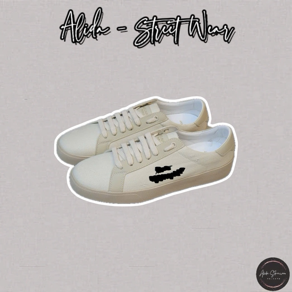⚡️[Hight Quality] Giày Sneaker Nam Nữ 1 S 1 Classic Pr1a Full Box - Chất Canvas Phối Chữ Thêu Cao Cấp Loại 1