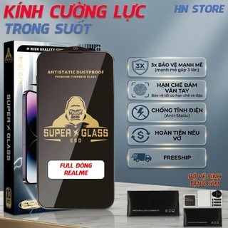 Kính cường lực KK dành cho Realme GT Neo 5 / Neo 2 / C75 / C65 / C65s / C63  /C61 /C53 / C51 /C35...