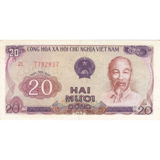 [SƯU TẦM XƯA VIỆT NAM] 20 Đồng 1985 Sưu tầm Hiếm