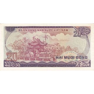 [SƯU TẦM XƯA VIỆT NAM] 20 Đồng 1985 Sưu tầm Hiếm