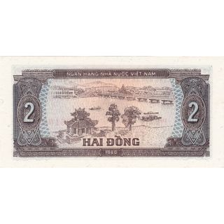 [SƯU TẦM XƯA VIỆT NAM] 2 Đồng 1980 Sưu tầm Hiếm