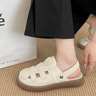 Dép sục nữ , sandal nữ kiểu dáng hàn quốc thanh lịch đế cao 4cm - G333