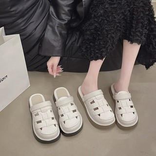 Dép sục nữ , sandal nữ kiểu dáng hàn quốc thanh lịch đế cao 4cm - G333