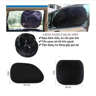 Tấm che chắn nắng cao su non tự dính cửa sổ xe ô tô xe hơi - CHỐNG NẮNG Ô TÔ