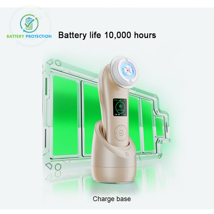 Máy đẩy tinh chất nâng cơ trẻ hoá da công nghệ Photon RF thông minh NanoTime F81E