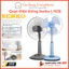 Quạt Lửng Ống Nhựa Senko L1638 Công suất 47W Có 5 Màu Sắc 3 Tốc Độ Gió Sải Cánh 39cm Chính Hãng