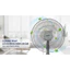Quạt Lửng Ống Nhựa Senko L1638 Công suất 47W Có 5 Màu Sắc 3 Tốc Độ Gió Sải Cánh 39cm Chính Hãng