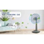 Quạt Lửng Ống Nhựa Senko L1638 Công suất 47W Có 5 Màu Sắc 3 Tốc Độ Gió Sải Cánh 39cm Chính Hãng