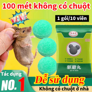 Viên đuổi chuột siêu mạnh Hiệu quả An toàn không độc, Dùng được cho cả nhà, bếp và kho chứa đồ, ô tô