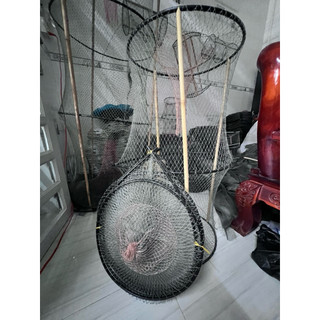 Combo 2c lờ cá 50x100cm (1 mét) - không kèm cây chống