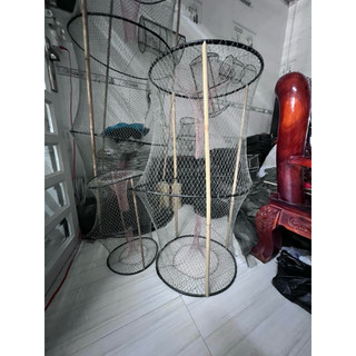 Combo 2c lờ cá 50x100cm (1 mét) - không kèm cây chống
