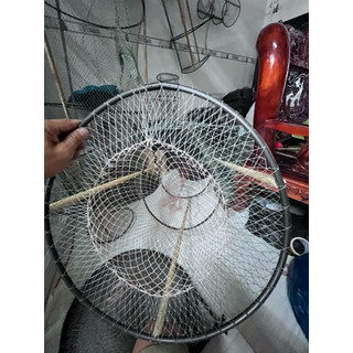 Combo 2c lờ cá 50x100cm (1 mét) - không kèm cây chống
