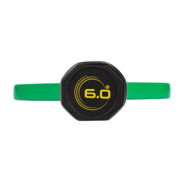 Vợt Pickleball Six Zero Double Black Diamond Control - Green and Gold