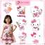 Hình ủi nhiệt in áo mẫu HELLOKITY ủi áo em bé dễ thương,ủi tại nhà bằng bàn là bàn ủi-miếng vá áo DIY